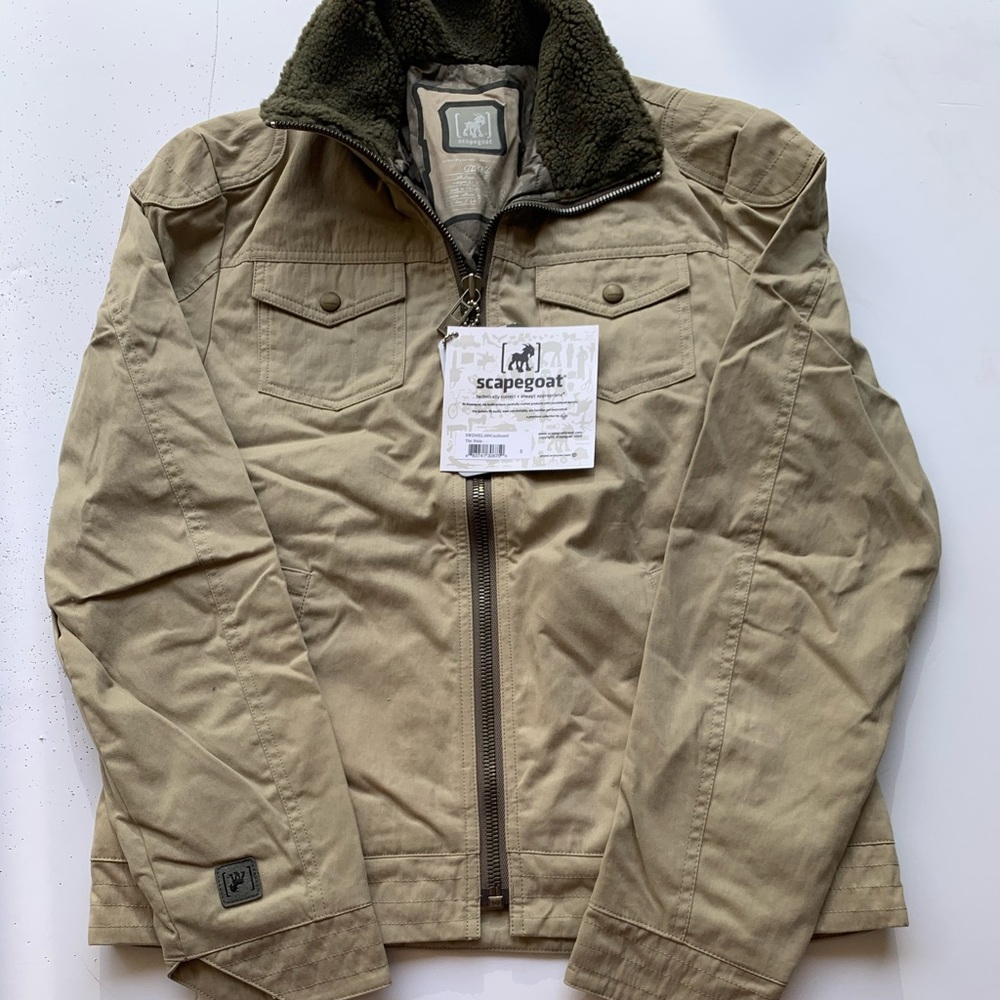 Prana Scapegoat Jacket Rare NWT
